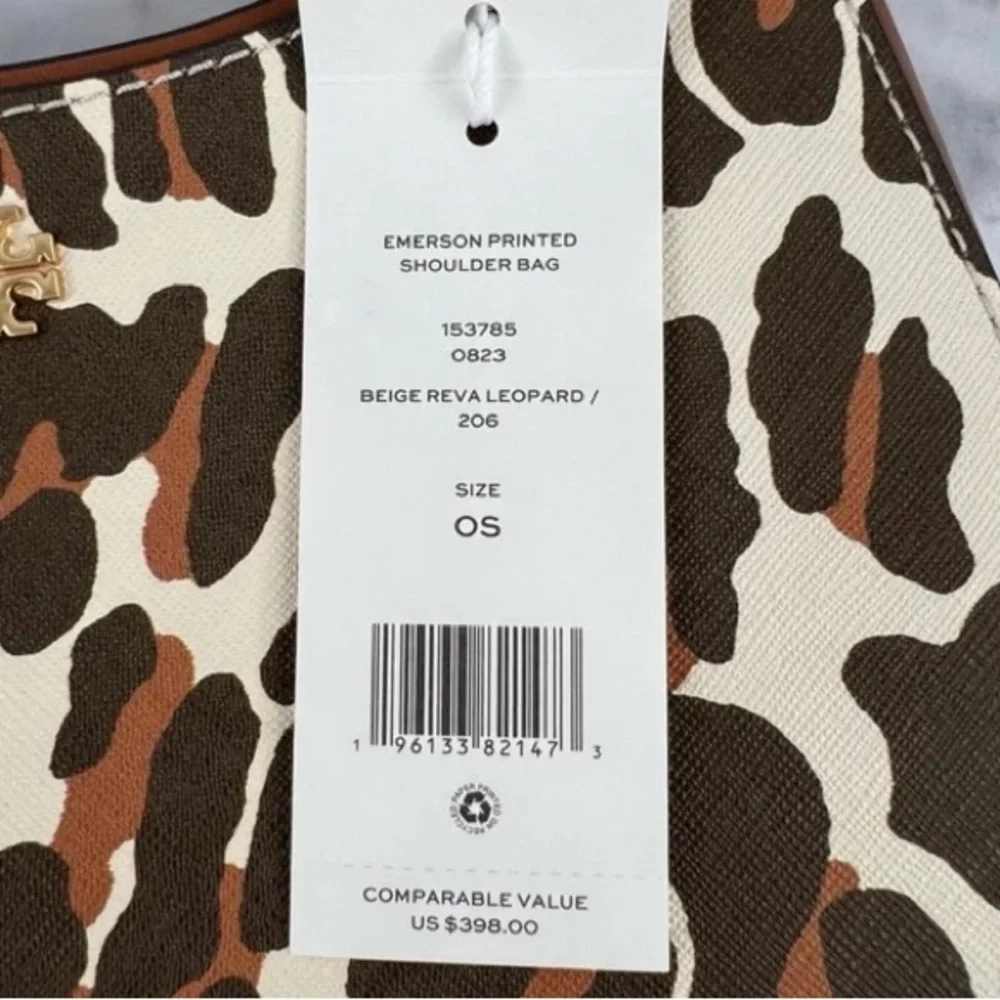 Tory Burch Emerson Printed Shoulder Bag